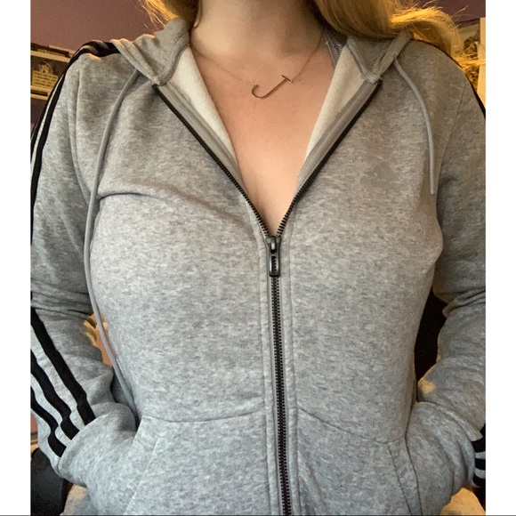adidas zip-up jacket